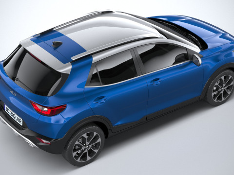 Kia Stonic 2025 Modelo 3D