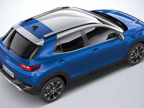 Kia Stonic 2025 3D Model
