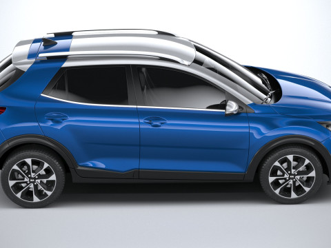 Kia Stonic 2025 Modelo 3D