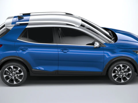 Kia Stonic 2025 3D Model