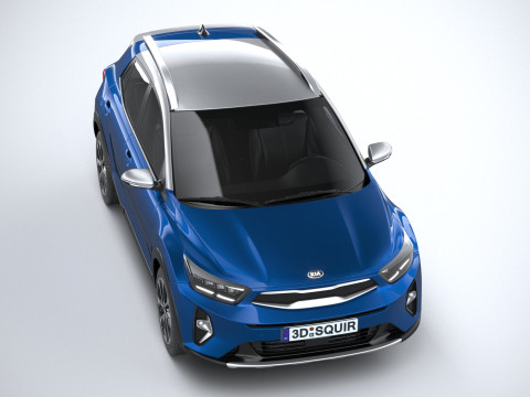 Kia Stonic 2025 Modelo 3D
