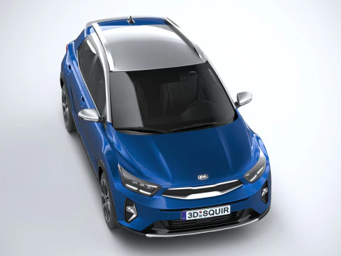 Kia Stonic 2025 3D Model