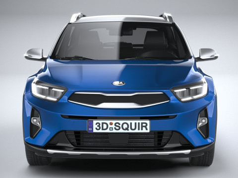 Kia Stonic 2025 Modelo 3D