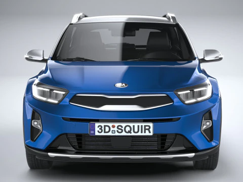 Kia Stonic 2025 3D Model