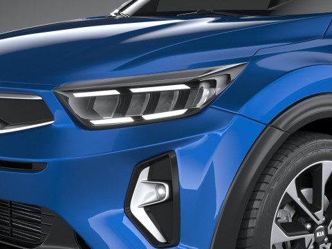 Kia Stonic 2025 Modelo 3D