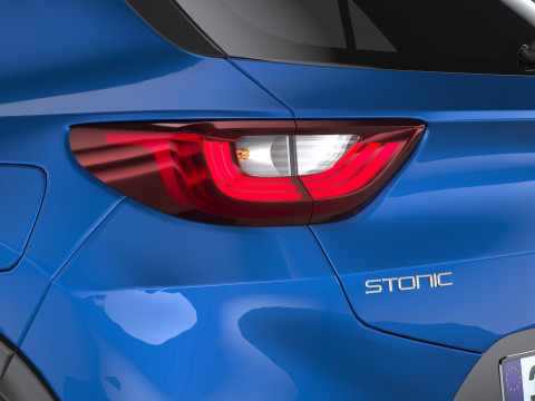 Kia Stonic 2025 Modelo 3D