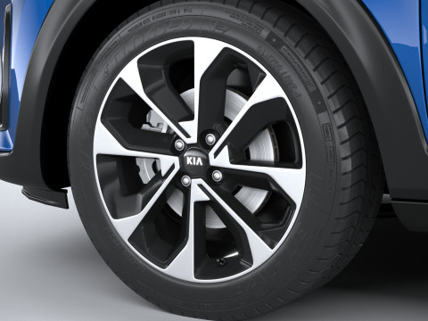 Kia Stonic 2025 Modelo 3D