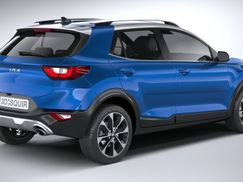 Kia Stonic 2025 Modelo 3D