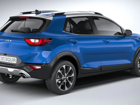 Kia Stonic 2025 3D Model