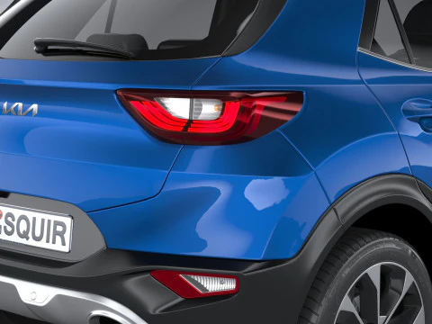 Kia Stonic 2025 3D Model