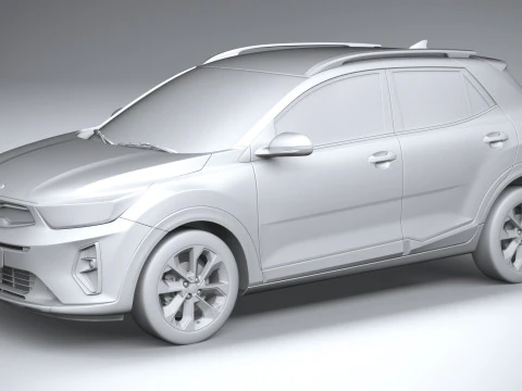 Kia Stonic 2025 3D Model