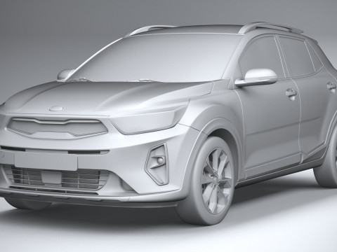Kia Stonic 2025 Modelo 3D