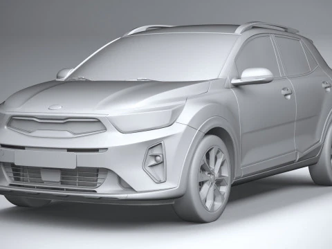 Kia Stonic 2025 3D Model