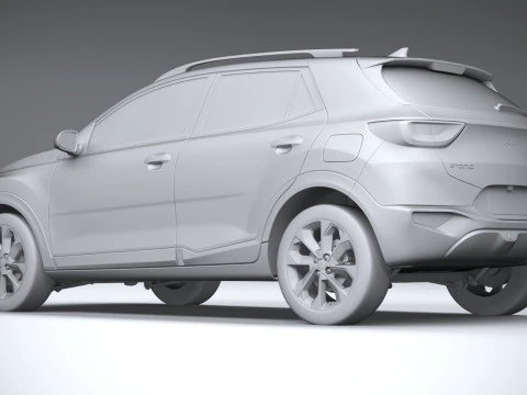 Kia Stonic 2025 3D Model