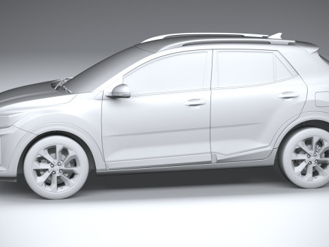 Kia Stonic 2025 Modelo 3D