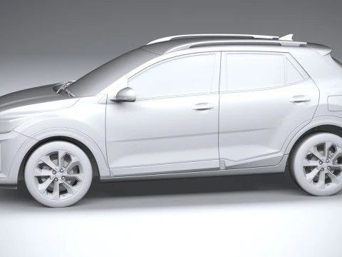Kia Stonic 2025 3D Model