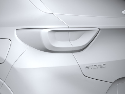 Kia Stonic 2025 Modelo 3D