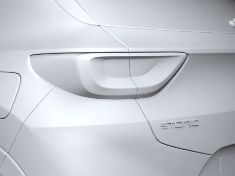 Kia Stonic 2025 3D Model