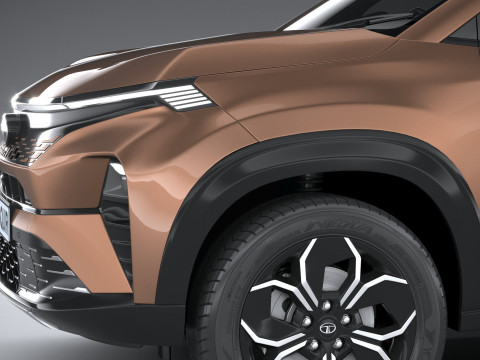 Tata Curvv 2025 3D Модель