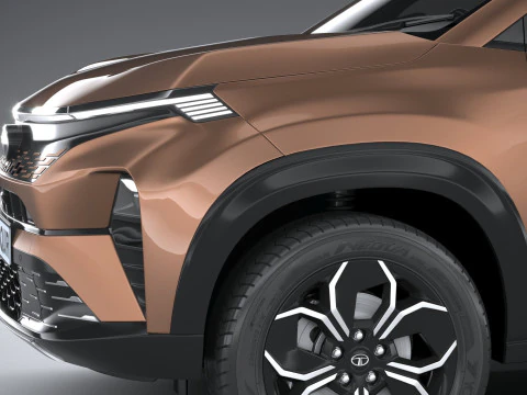 Tata Curvv 2025 3D Model