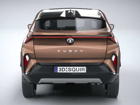 Tata Curvv 2025 3D Модель