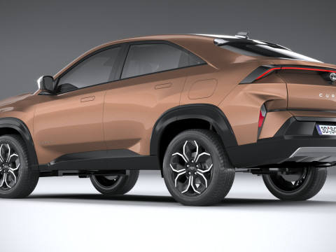 Tata Curvv 2025 3D Модель