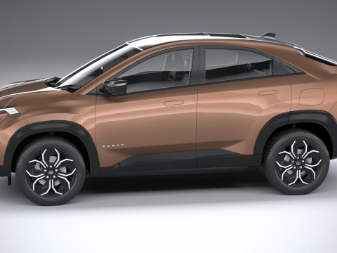Tata Curvv 2025 3D Модель