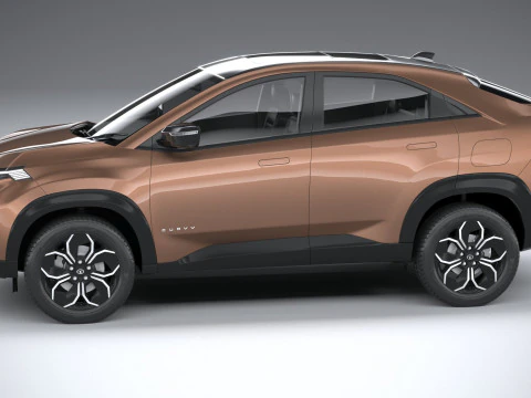 Tata Curvv 2025 3D Model