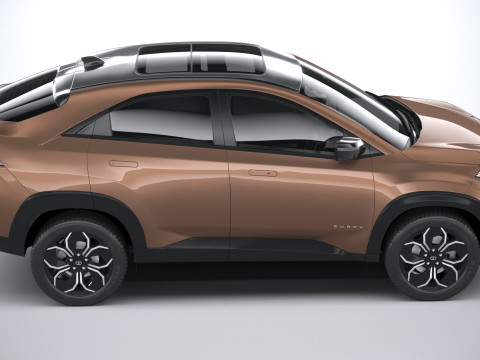Tata Curvv 2025 3D Модель