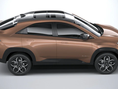 Tata Curvv 2025 3D Model
