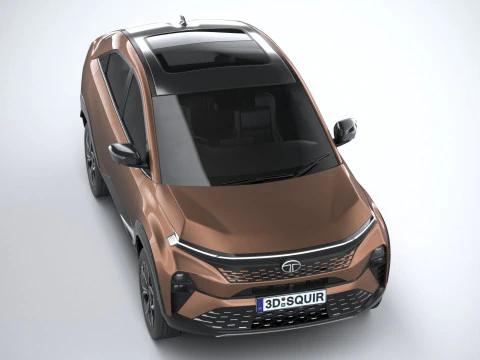 Tata Curvv 2025 3D Model