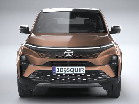 Tata Curvv 2025 3D Модель