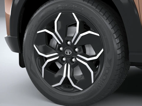 Tata Curvv 2025 3D Model