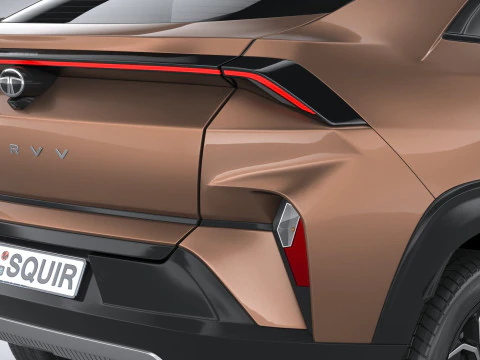Tata Curvv 2025 3D Model