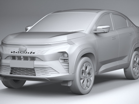 Tata Curvv 2025 3D Модель