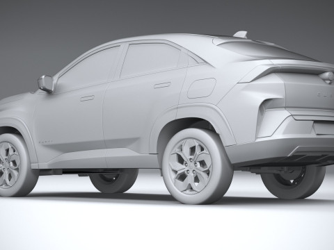 Tata Curvv 2025 3D Модель