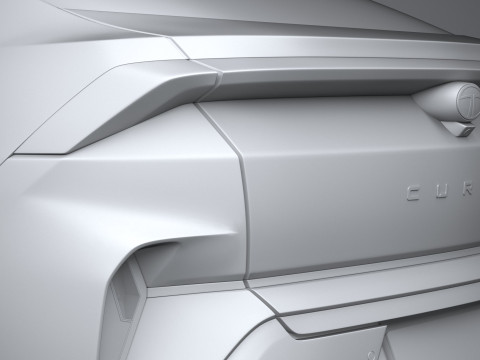 Tata Curvv 2025 3D Модель
