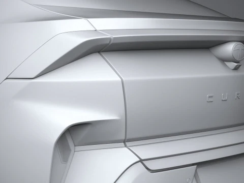 Tata Curvv 2025 3D Model
