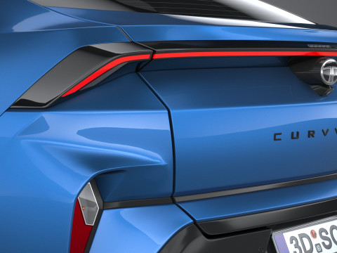 Tata Curvv EV 2025 3D Model