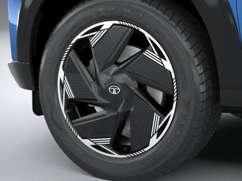 Tata Curvv EV 2025 3D Model