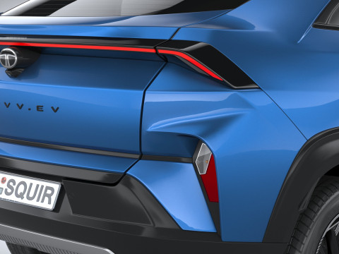 Tata Curvv EV 2025 3D Model