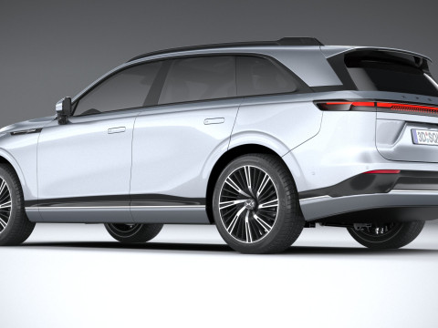 XPeng G9 2025 3D Model