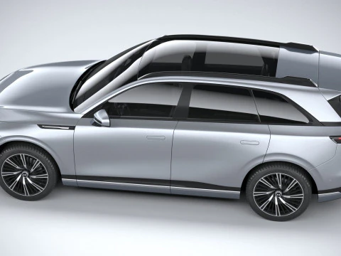 XPeng G9 2025 Modello 3D