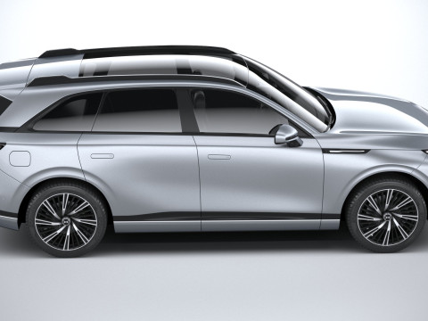 XPeng G9 2025 3D Model