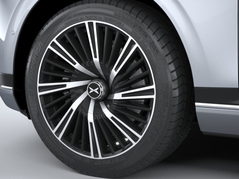 XPeng G9 2025 3D Model