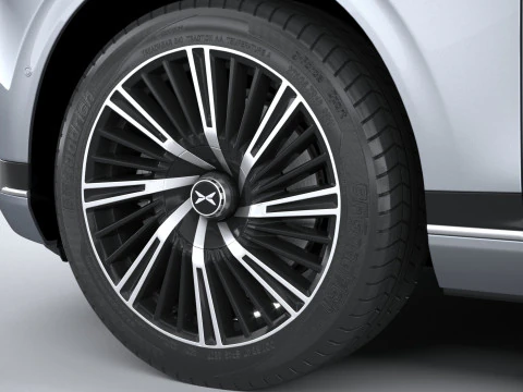 XPeng G9 2025 Modello 3D