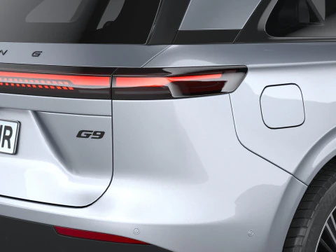 XPeng G9 2025 Modello 3D