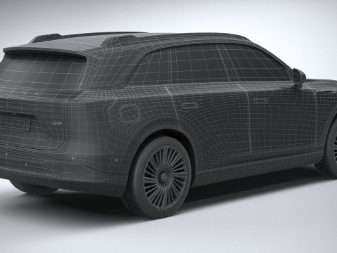 XPeng G9 2025 3D Model