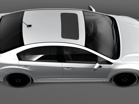 Subaru Impreza Sedan 2013 3D Model