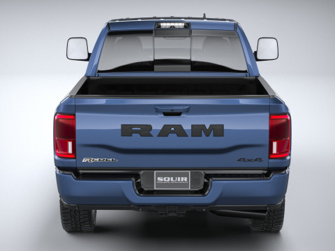 RAM Heavy Duty 2025 3D 模型